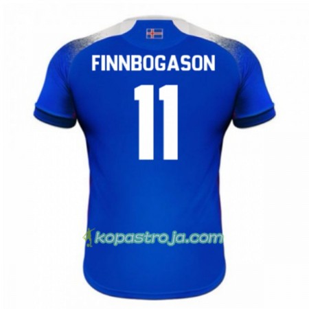Billiga Fotbollströjor Island Finnbogason 11 VM 2018 Hemma tröja